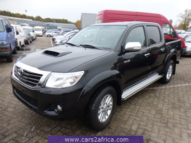 Toyota Hilux 3 0 D 4d Used Available From Stock