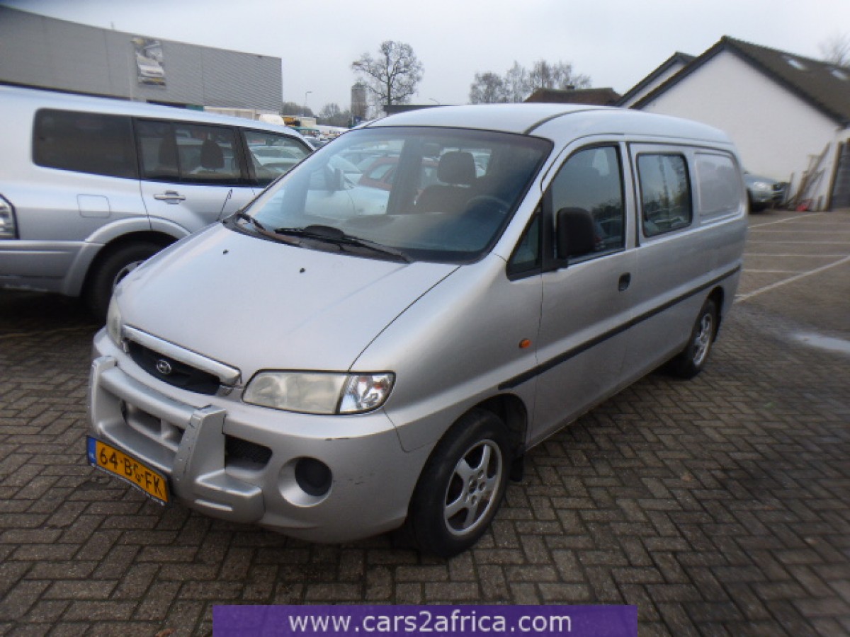 HYUNDAI H200 2.5 D 65650 used, available from stock