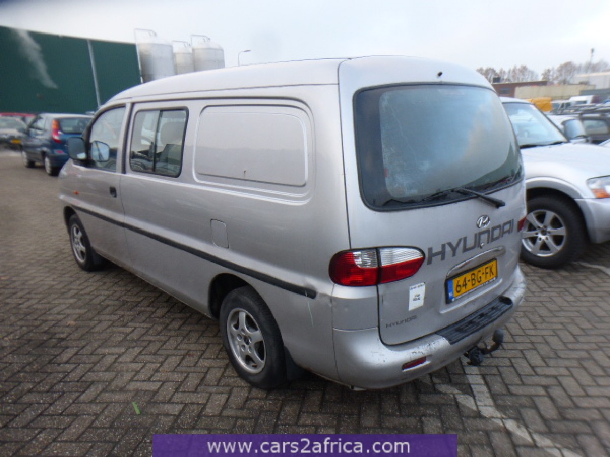 HYUNDAI H200 2.5 D 65650 used, available from stock
