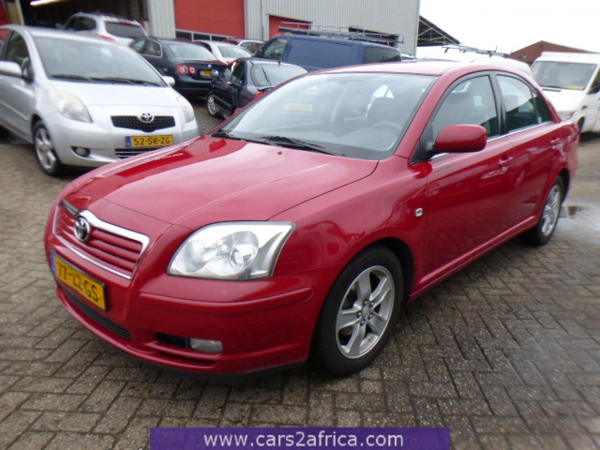 TOYOTA Avensis 1.8 65668 used, available from stock