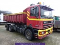 DAF 95-350 6x2 afzetcontainer