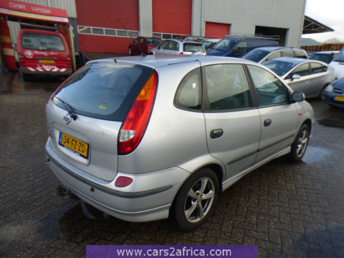 NISSAN Almera Tino 1.8 65803 used, available from stock