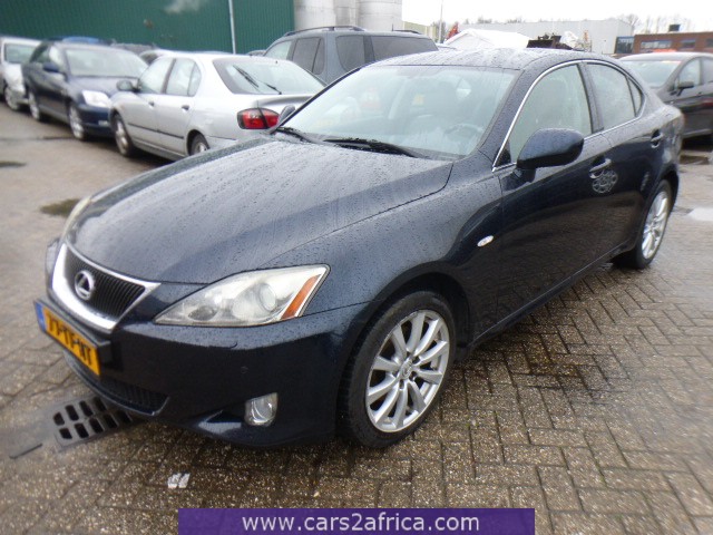 LEXUS IS 220 2.2 D 65743 used, available from stock