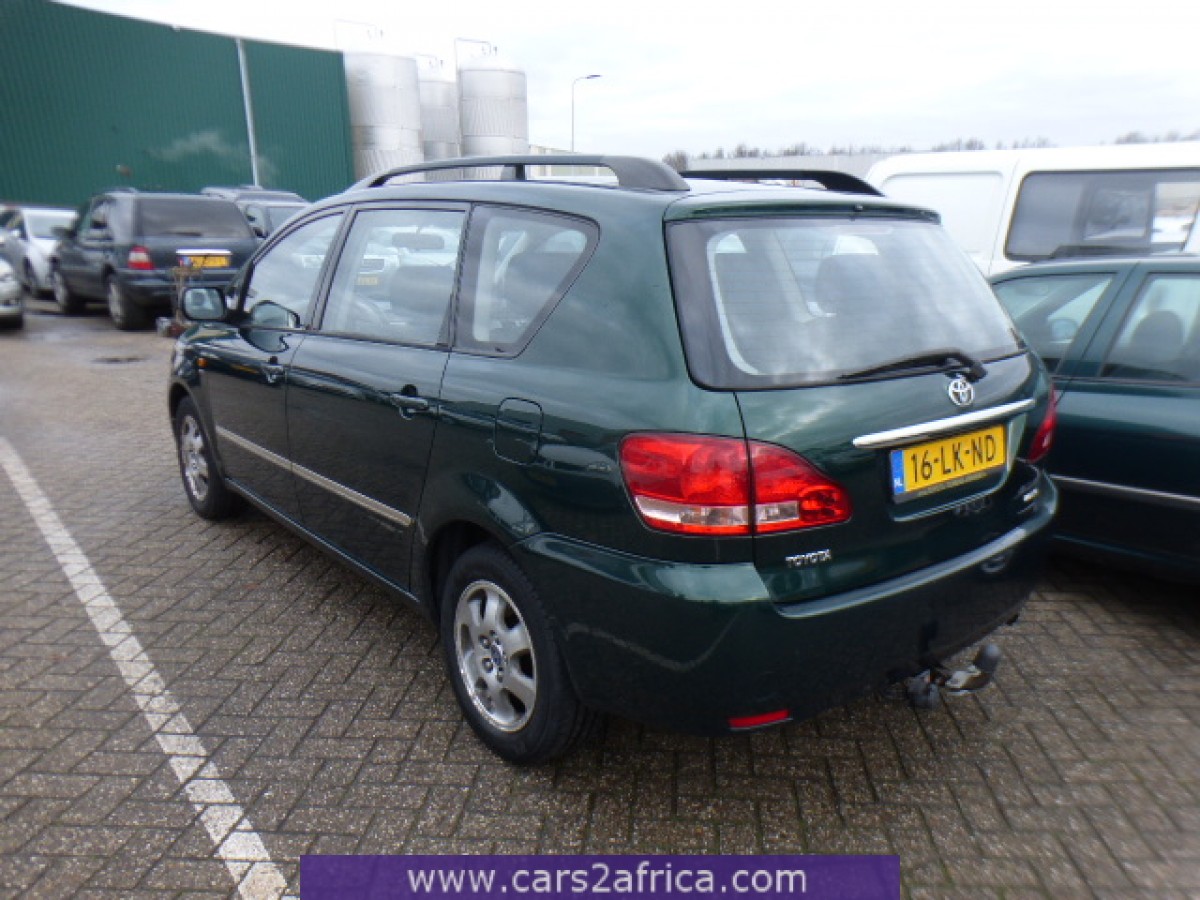 TOYOTA Verso 2.0 #65837 - used, available from stock