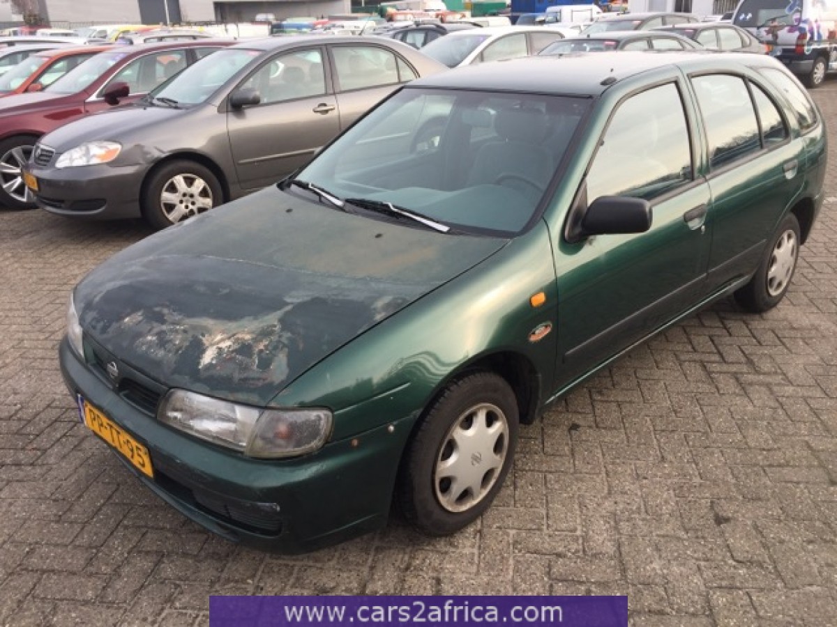 NISSAN Almera 1.4 65922 used, available from stock