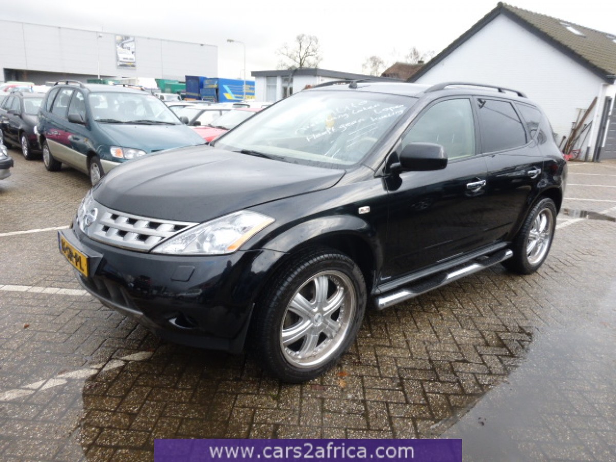 NISSAN Murano 3.5 V6 65818 used, available from stock