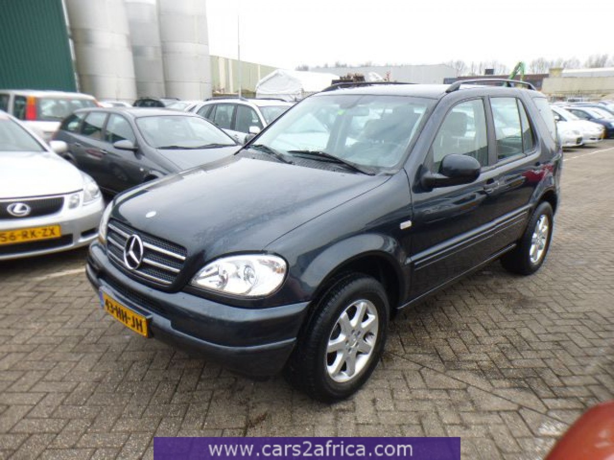 MERCEDESBENZ ML 430 4.3 V8 65935 used, available from