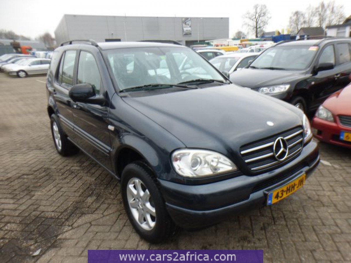 MERCEDESBENZ ML 430 4.3 V8 65935 used, available from