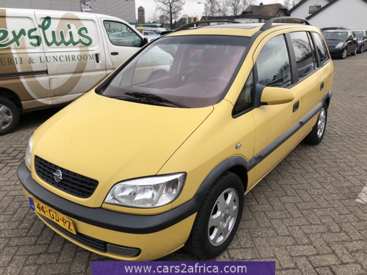 Opel Zafira, 1.8 l. 