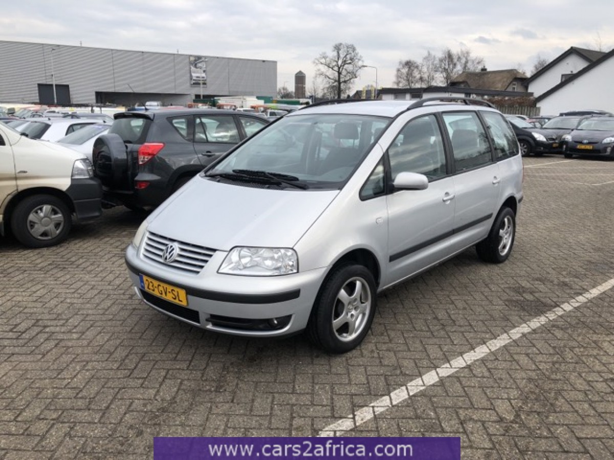 temperatuur elke keer louter VOLKSWAGEN Sharan 2.0 #66005 - used, available from stock