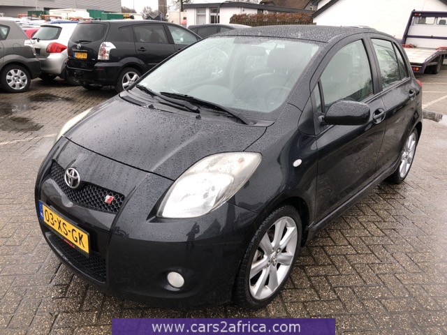 TOYOTA Yaris 1.8 #66052 used, available stock