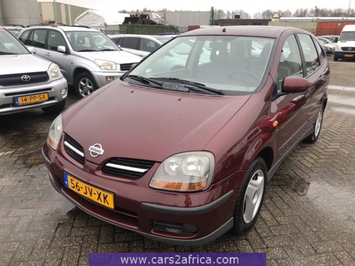 Nissan Almera Tino 1.8 #66065 - Used, Available From Stock