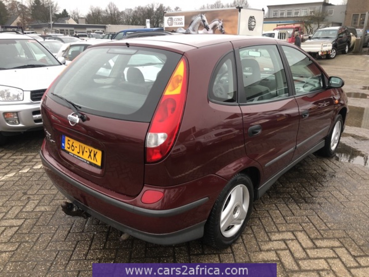 NISSAN Almera Tino 1.8 66065 used, available from stock