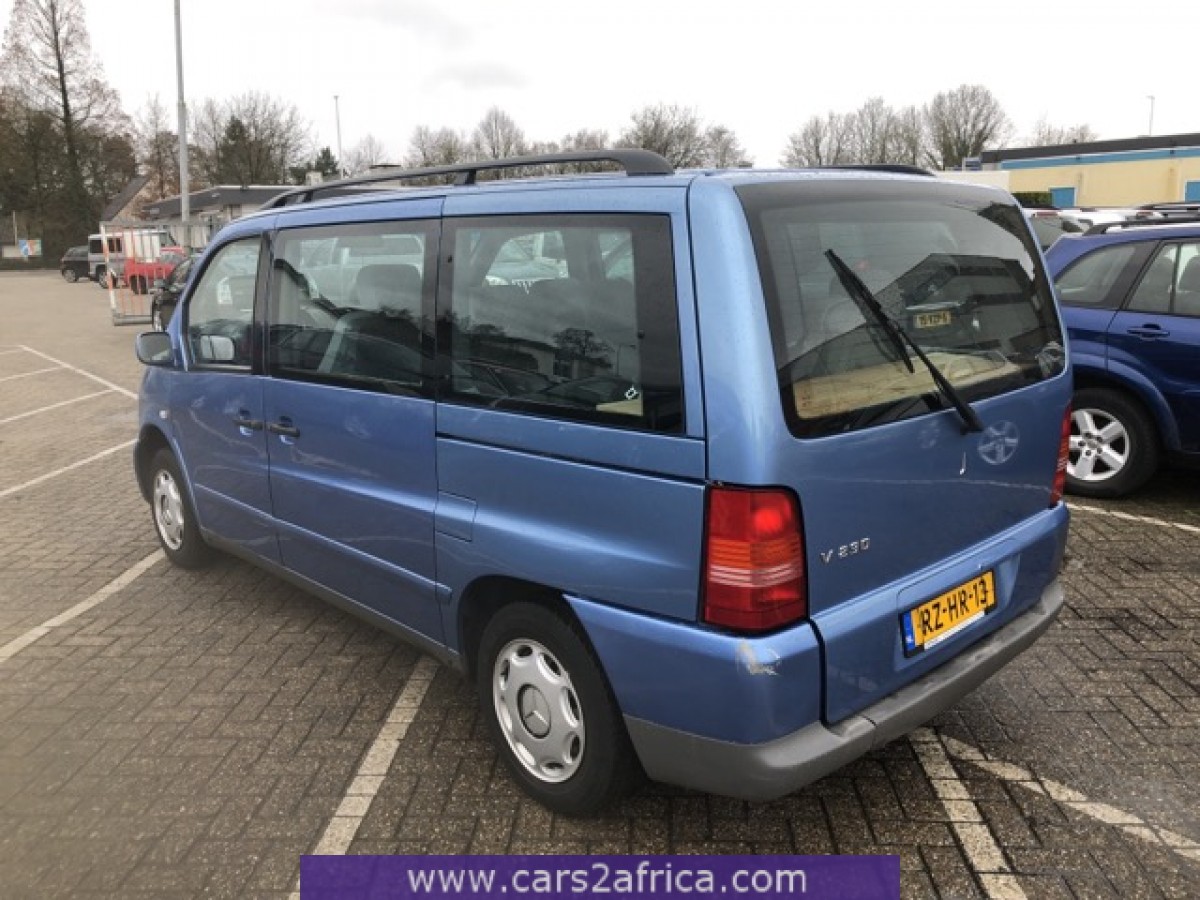 MERCEDESBENZ Vito 2.3 66040 used, available from stock