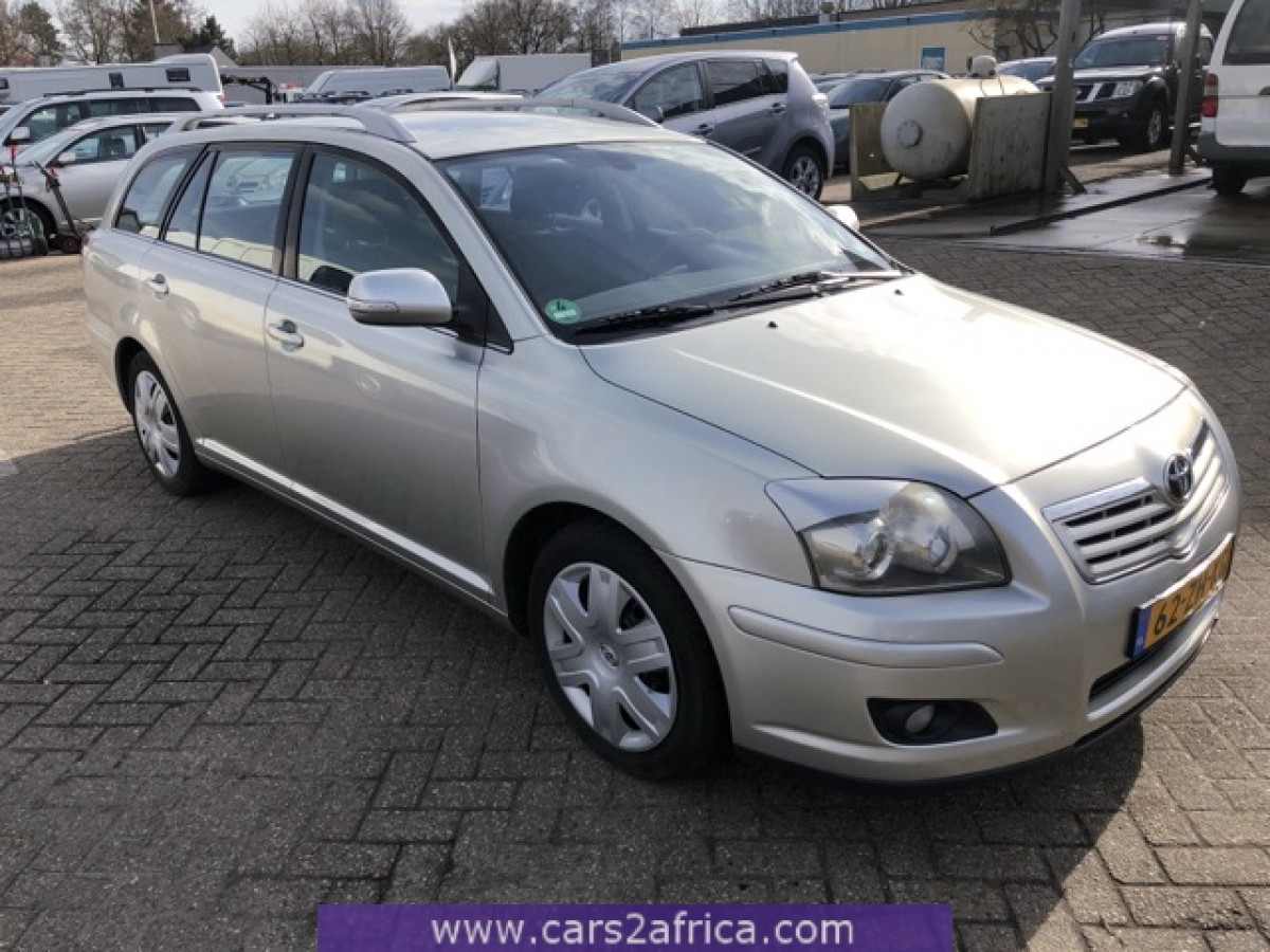 TOYOTA Avensis 2.0 66153 used, available from stock