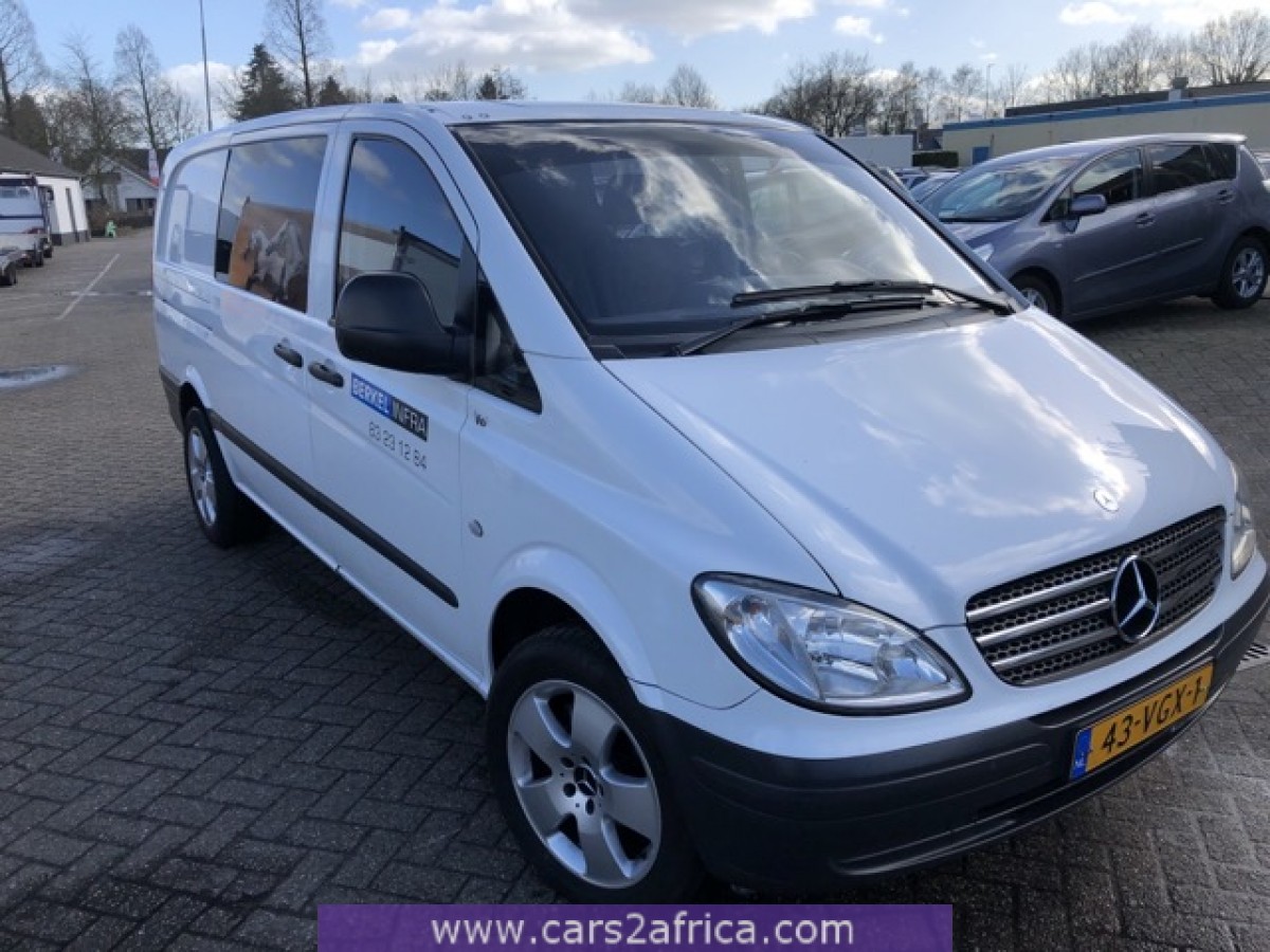 MERCEDESBENZ Vito 109 CDI 66171 used, available from stock