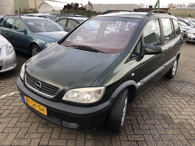 Opel Zafira, 1.8 l. 