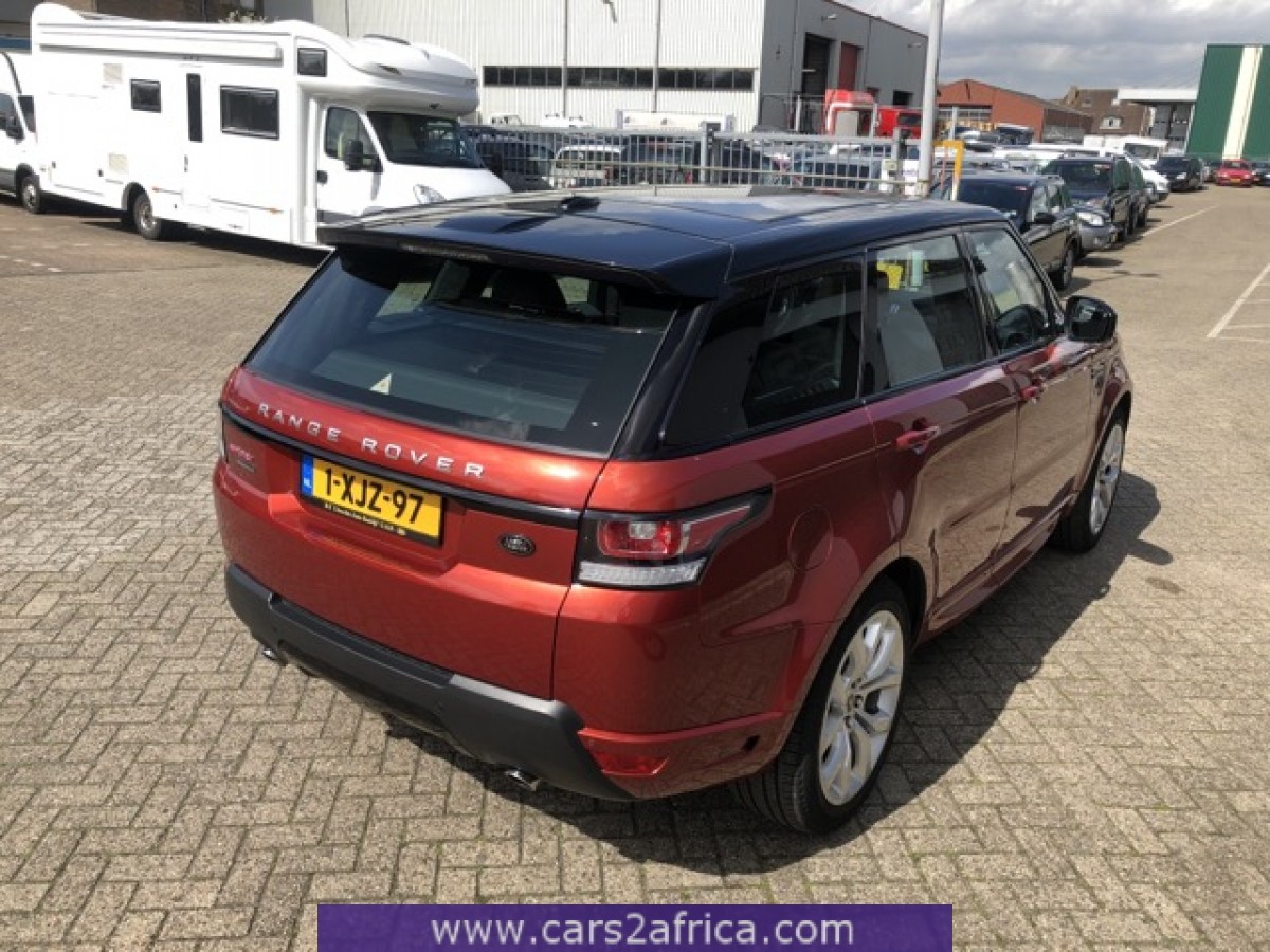 druk Verplicht speel piano LAND ROVER Range Rover Sport 3.0 #66159 - used, available from stock