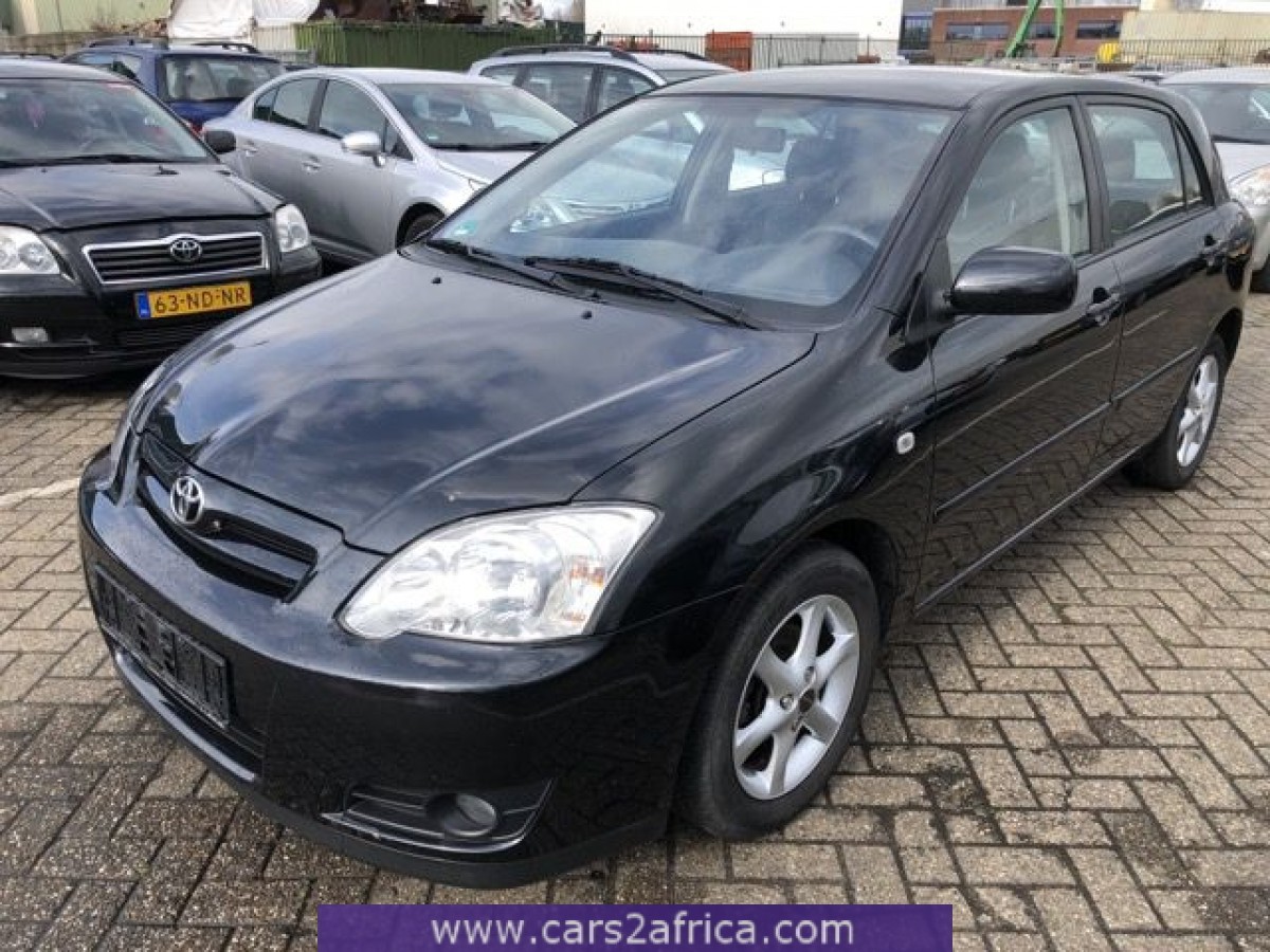 TOYOTA Corolla 1.4 66199 used, available from stock
