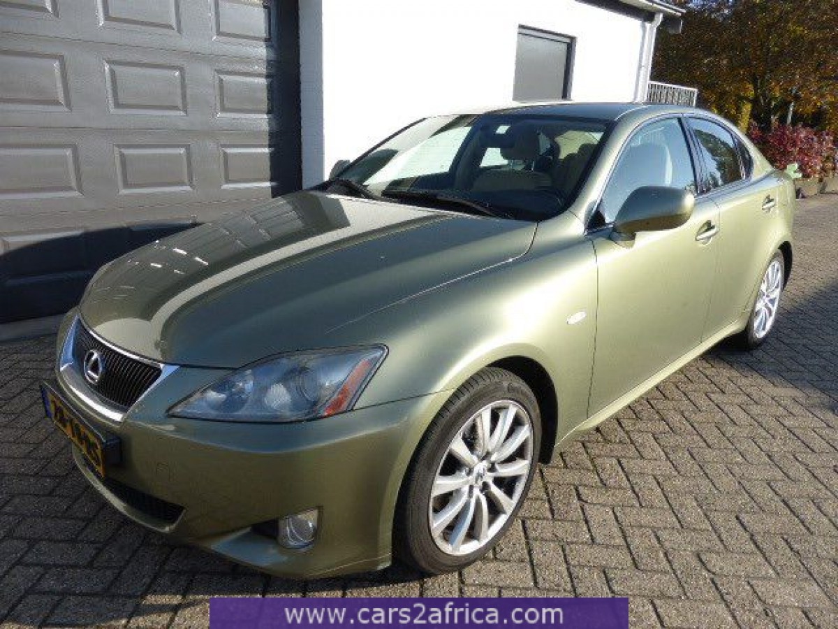 LEXUS IS 250 2.5 V6 66344 used, available from stock