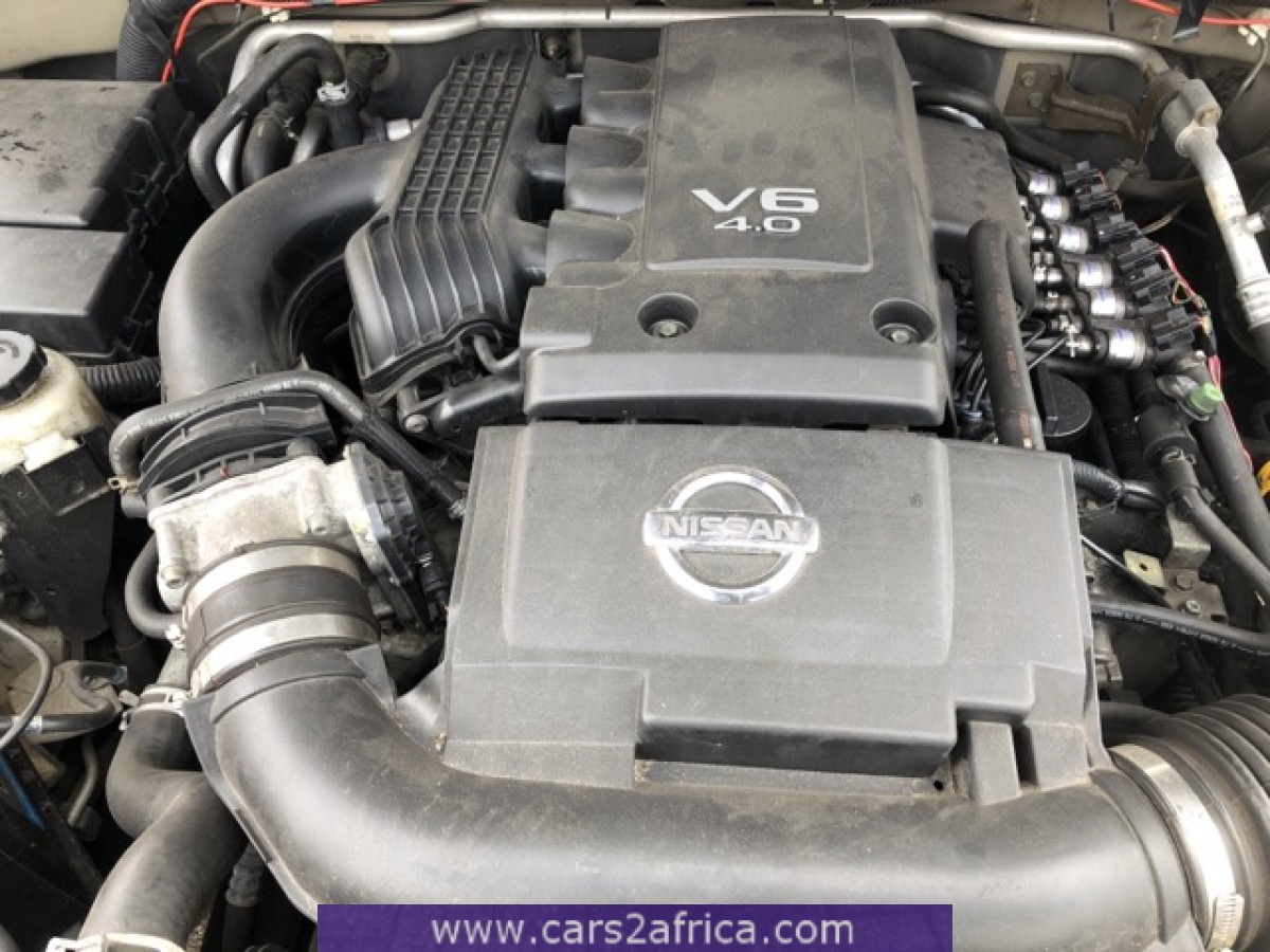 NISSAN Pathfinder 4.0 V6 66339 used, available from stock