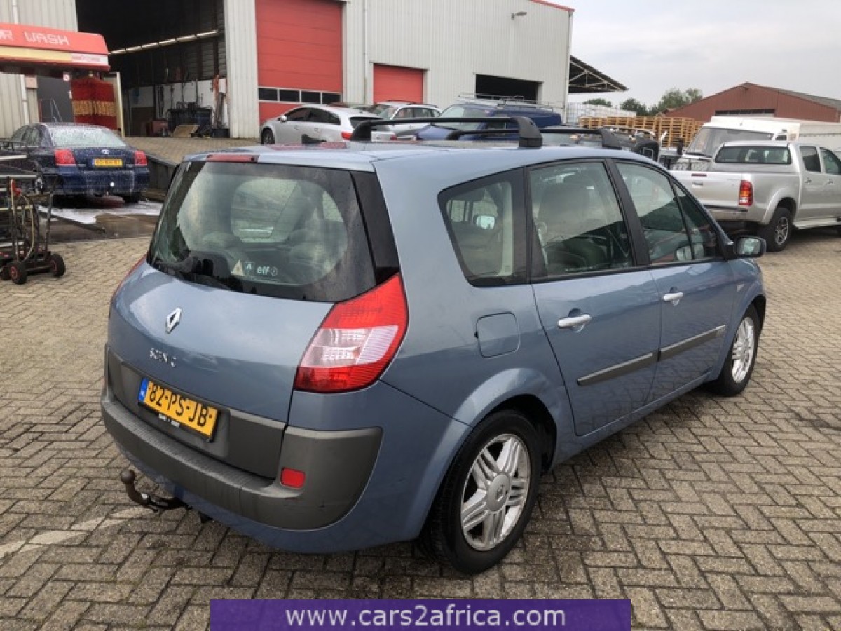 tweeling heet achter RENAULT Megane Scenic 2.0 #66373 - used, available from stock