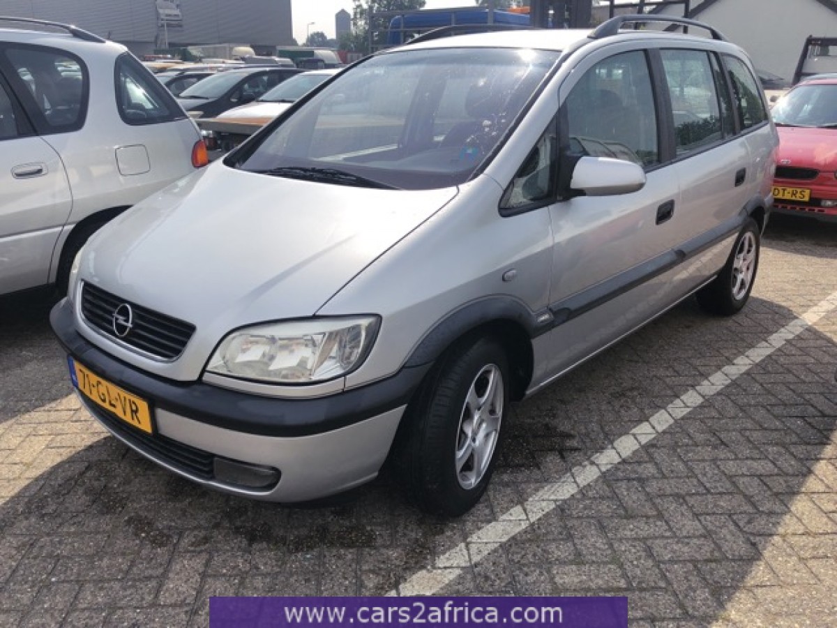 Onnodig lengte Aankondiging OPEL Zafira 1.8 #66427 - used, available from stock