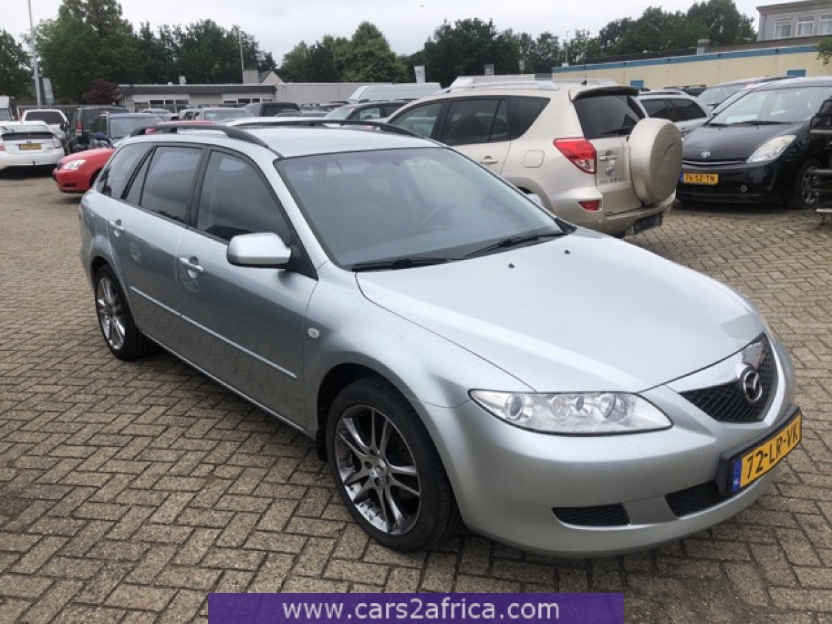 MAZDA 6 2.0 66501 used, available from stock