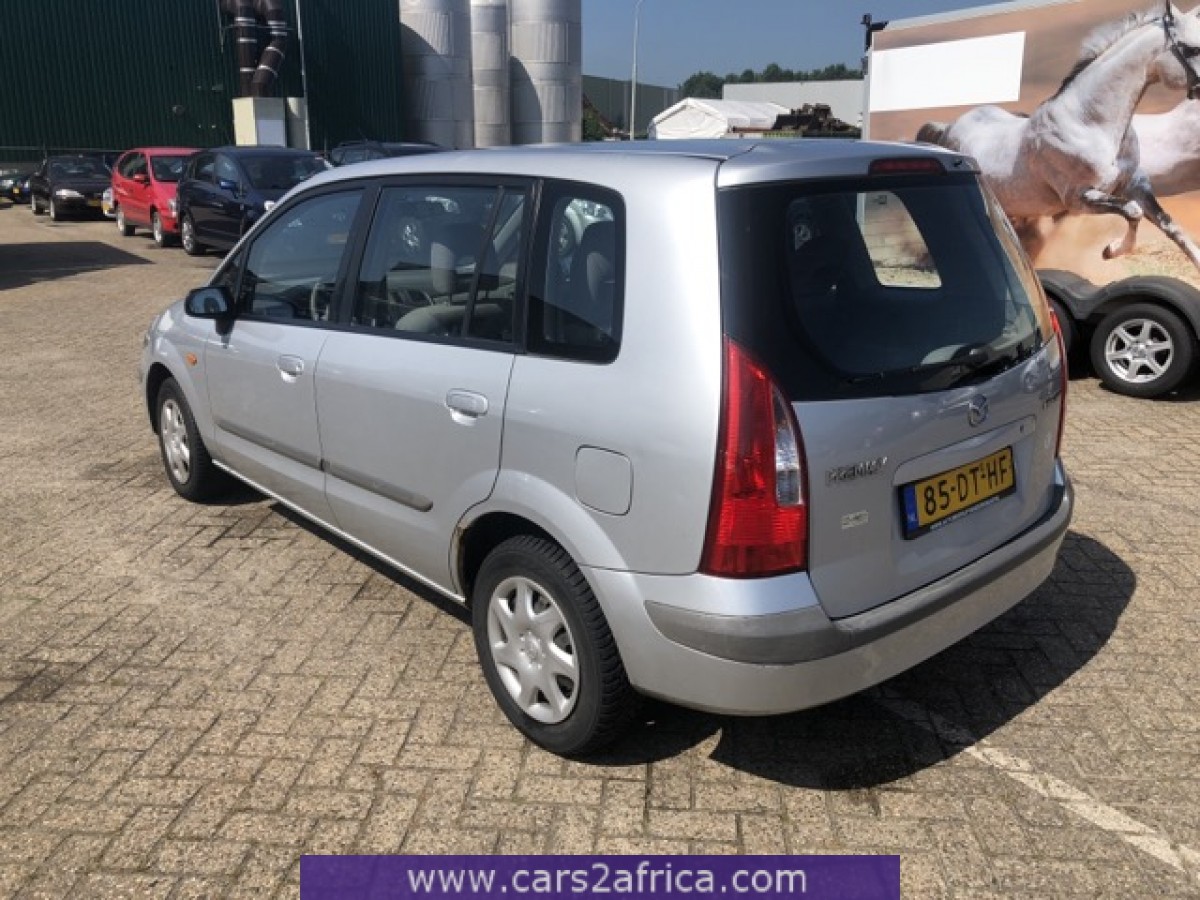 MAZDA Premacy 1.8 66521 used, available from stock