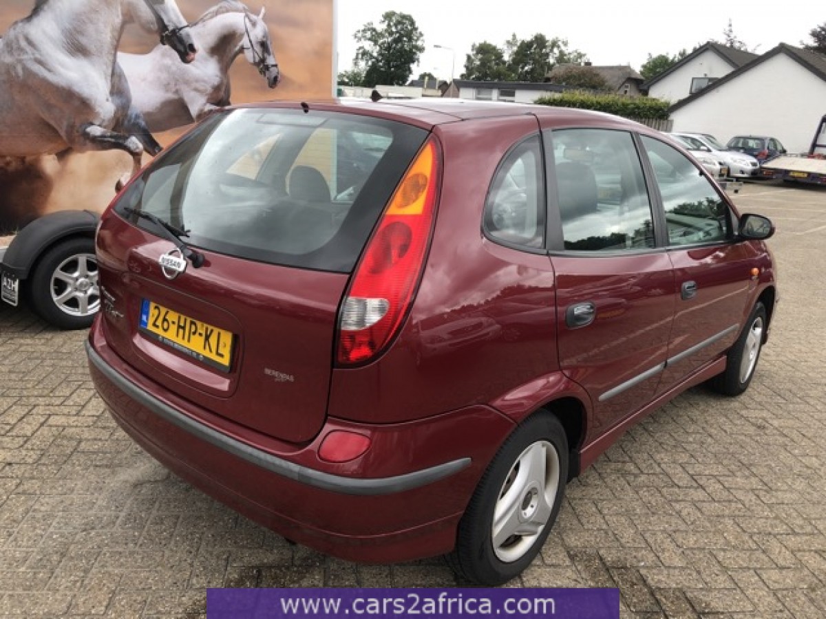 NISSAN Almera Tino 1.8 66539 used, available from stock