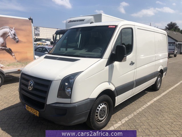 used vw crafter