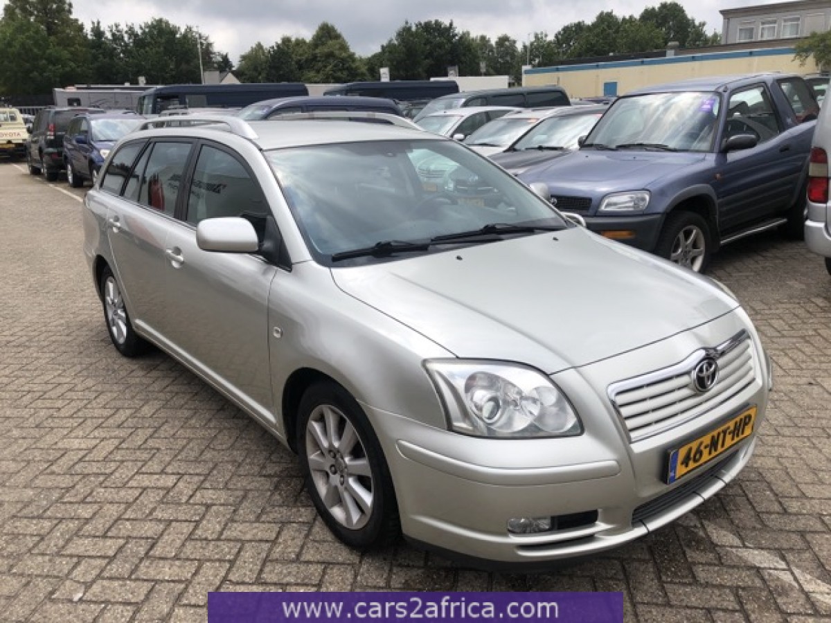 TOYOTA Avensis 1.8 66603 used, available from stock