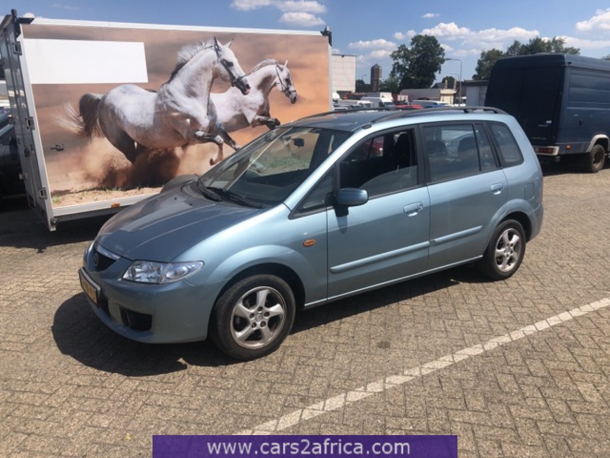 MAZDA Premacy 1.8 66636 used, available from stock
