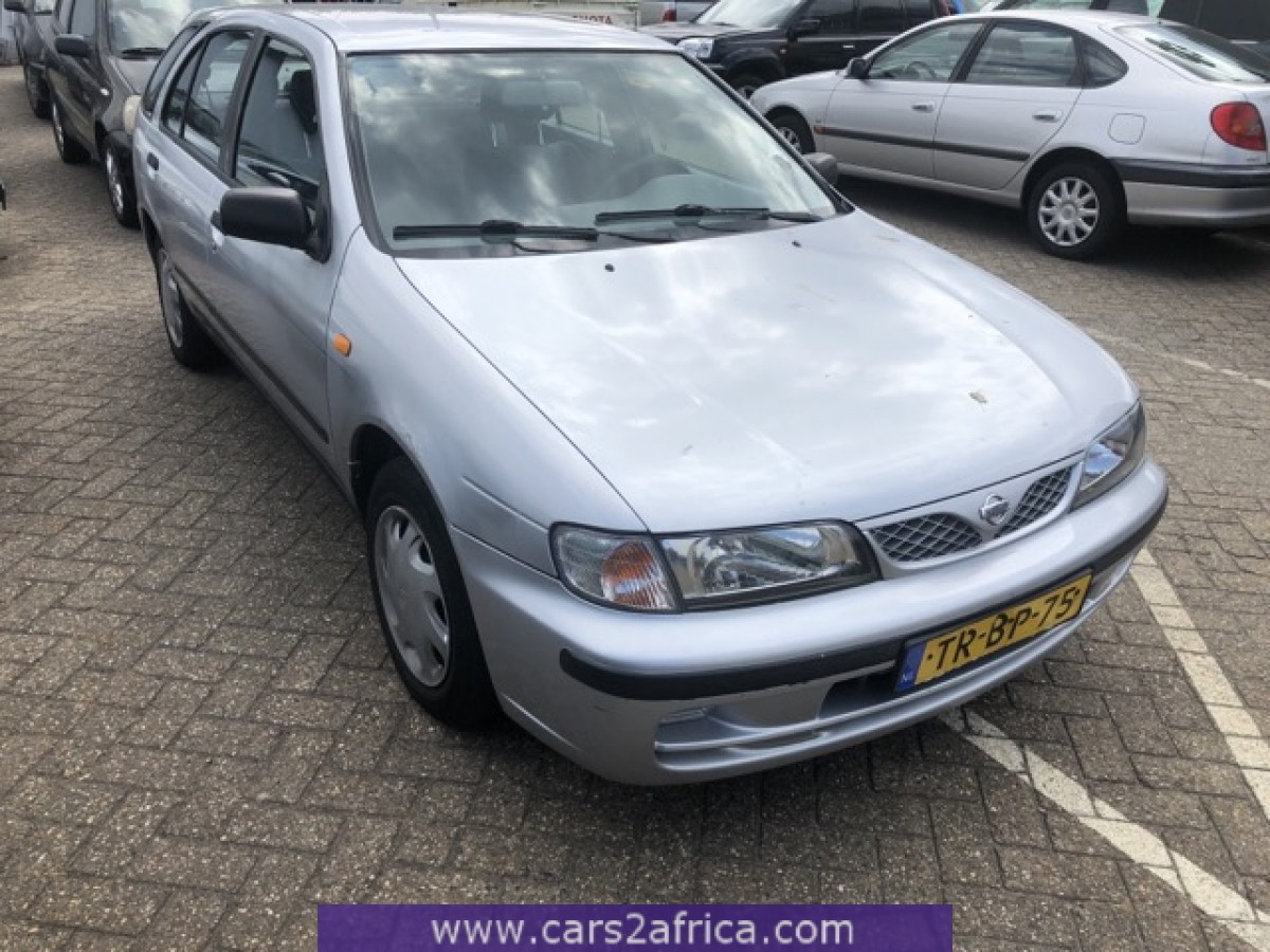 NISSAN Almera 2.0 D 66685 used, available from stock