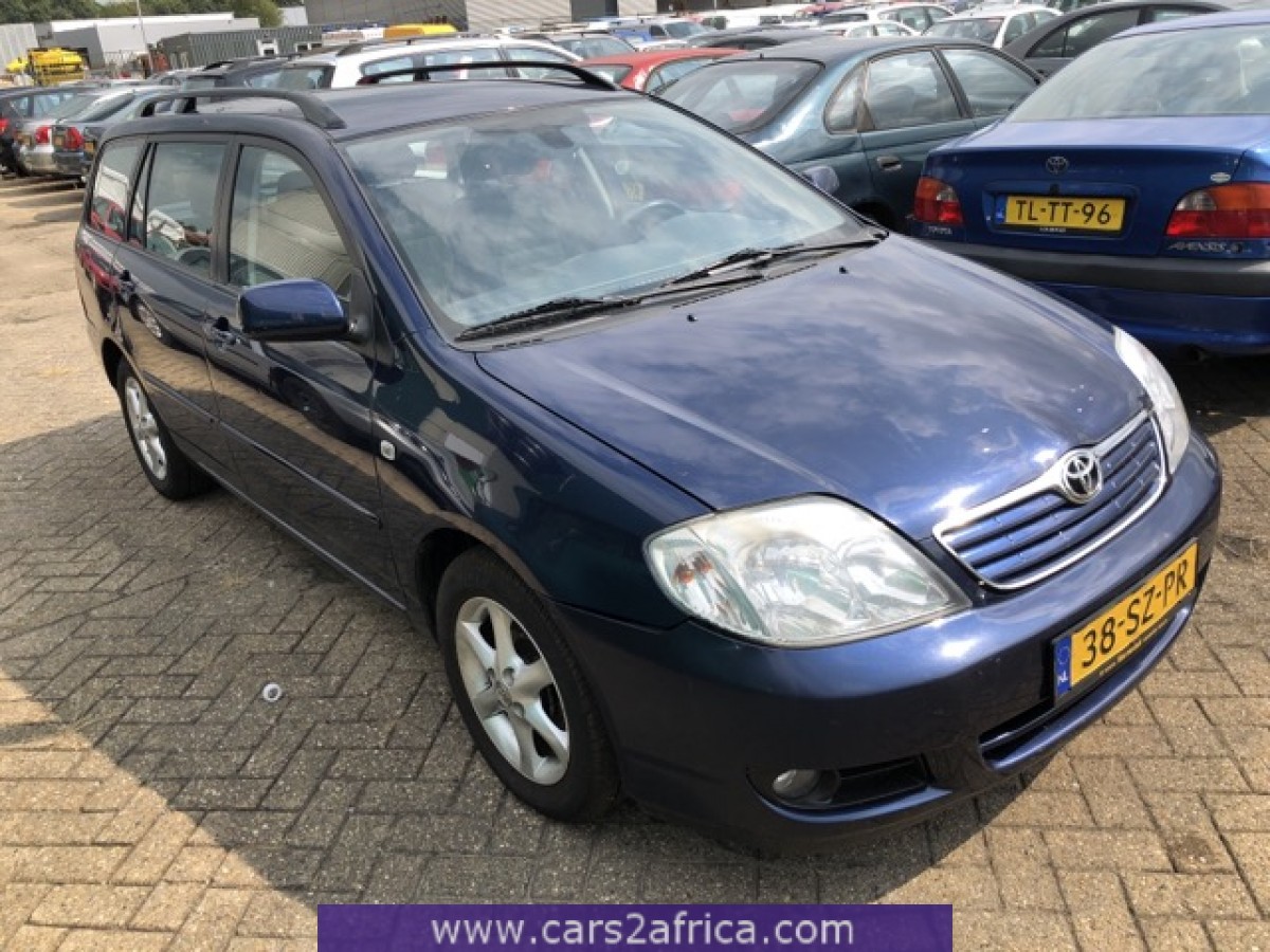 TOYOTA Corolla 2.0 D4D 66735 used, available from stock