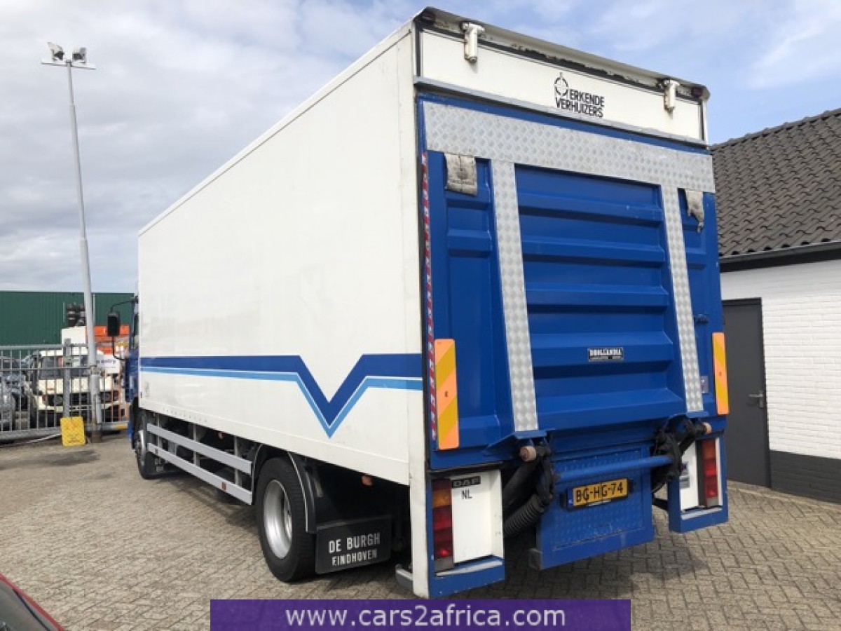 DAF CF 65 210 Bakwagen #66790 - used, available from stock