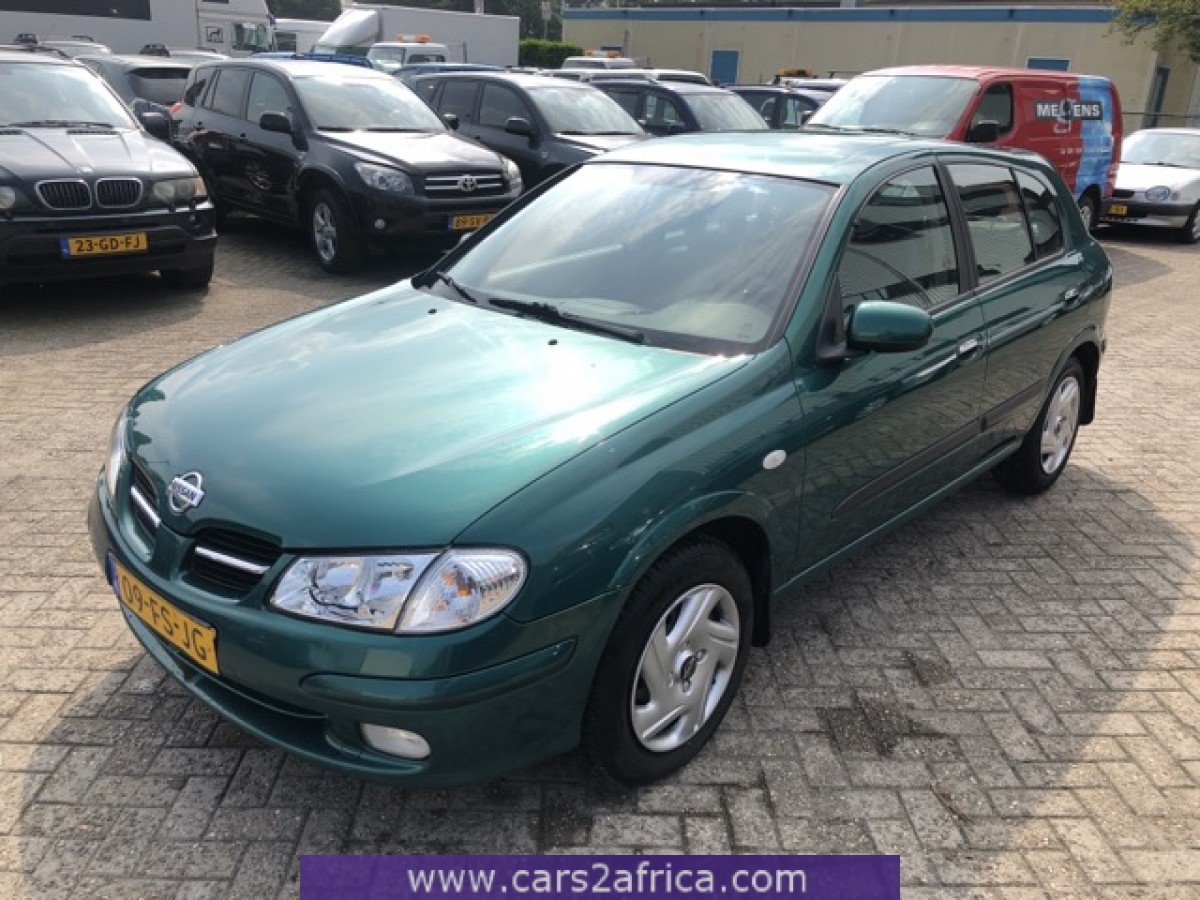 NISSAN Almera 1.5 66795 used, available from stock