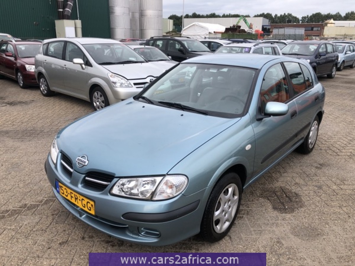 NISSAN Almera 1.5 66815 used, available from stock