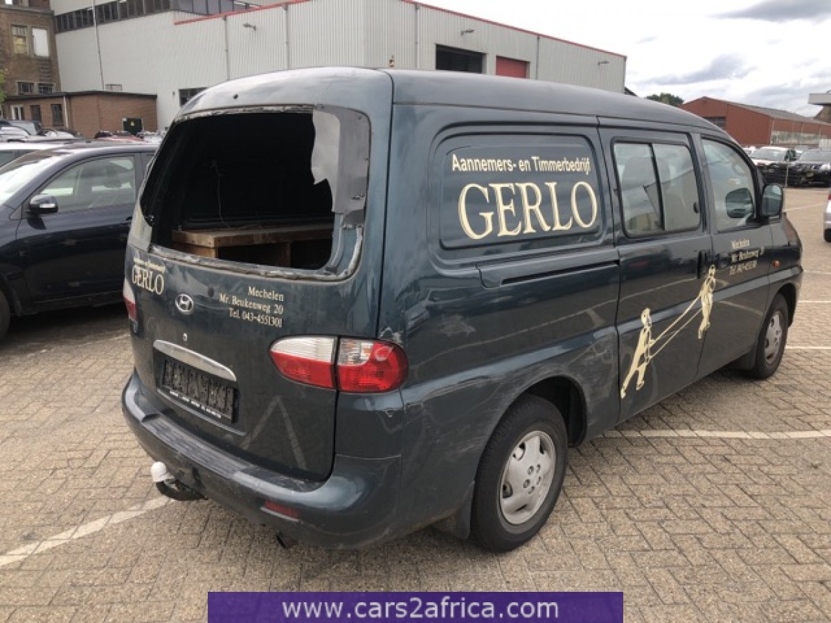 HYUNDAI H200 2.5 66844 used, available from stock