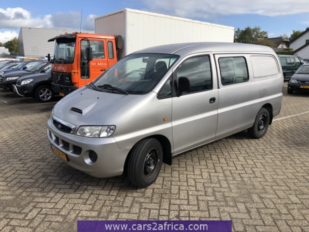HYUNDAI H200 2.5 D 66907 used, available from stock