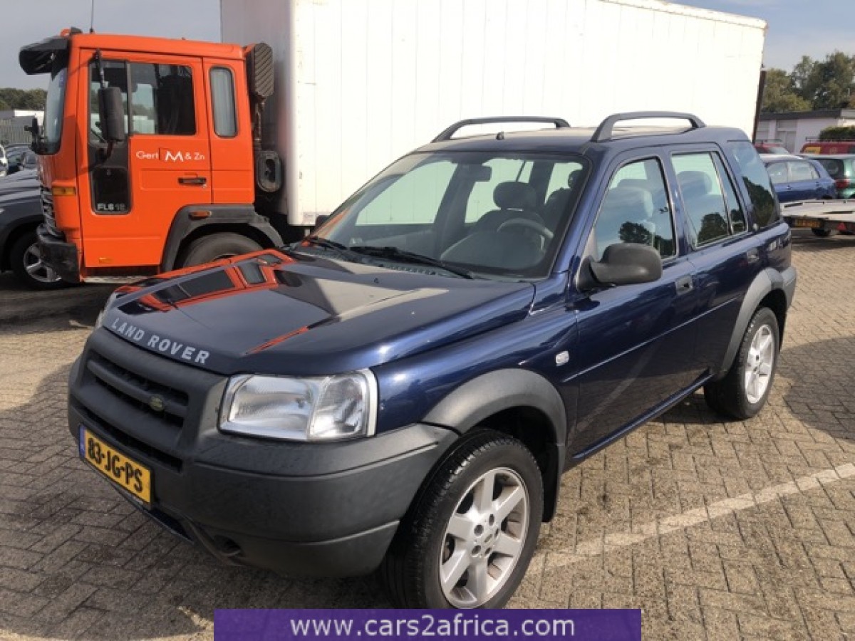 LAND ROVER Freelander 1.8 66948 used, available from stock