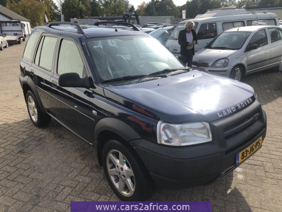 LAND ROVER Freelander 1.8 66948 used, available from stock
