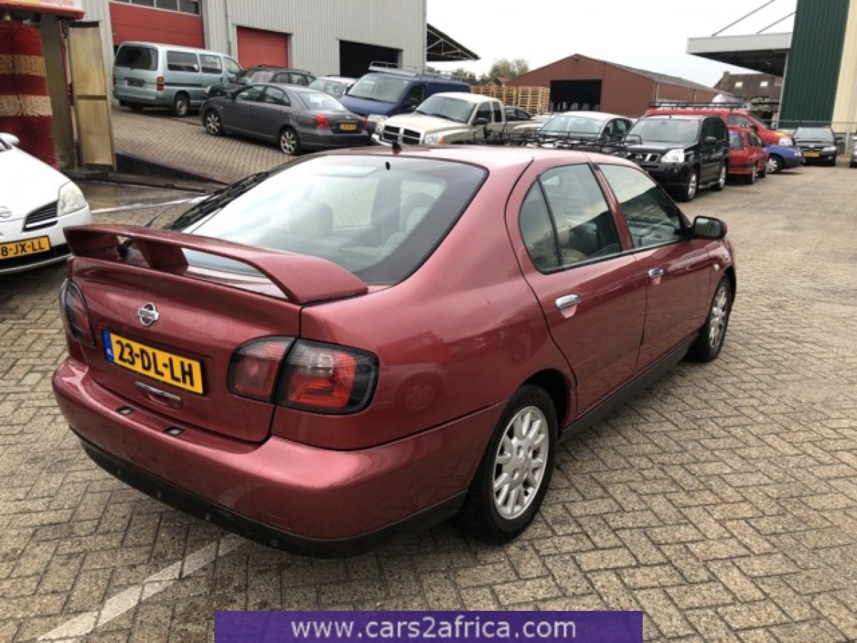 NISSAN Primera 1.8 66926 used, available from stock