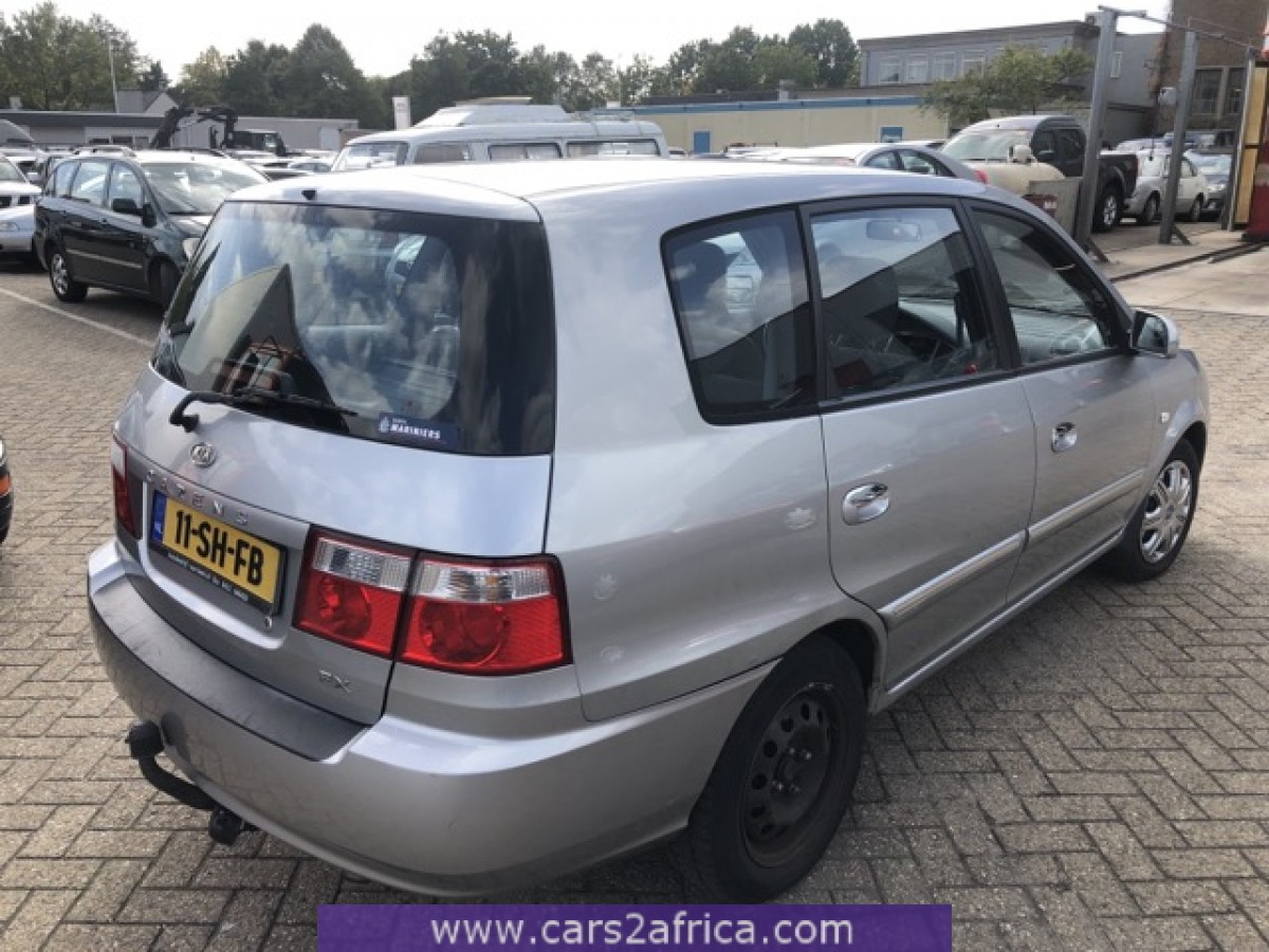 KIA Carens 2.0 66913 used, available from stock