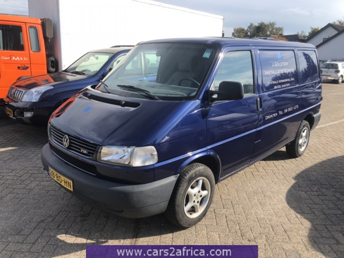 Mártir Comparable Predecir VOLKSWAGEN Transporter 2.5 TDi #66965 - used, available from stock