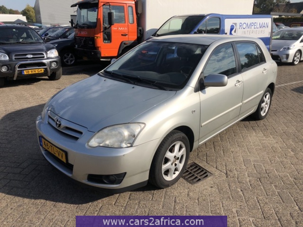 TOYOTA Corolla 1.6 - used, available from