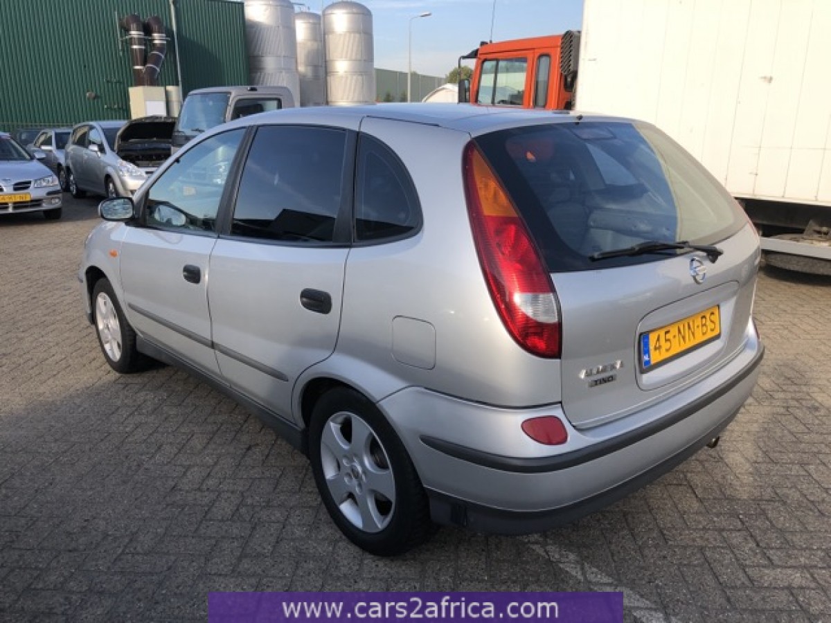 NISSAN Almera Tino 1.8 66985 used, available from stock