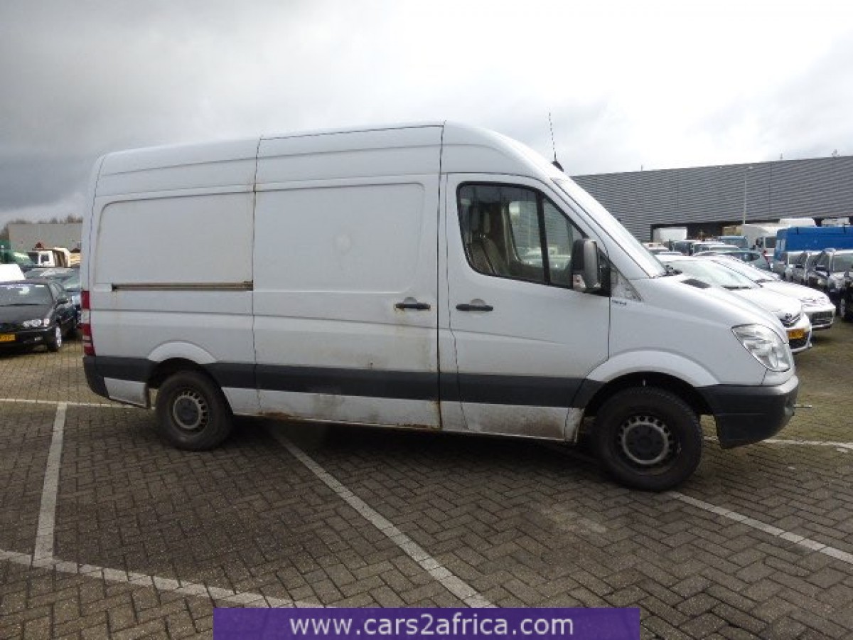 MERCEDES BENZ Sprinter 315 CDI 63007 used available from stock