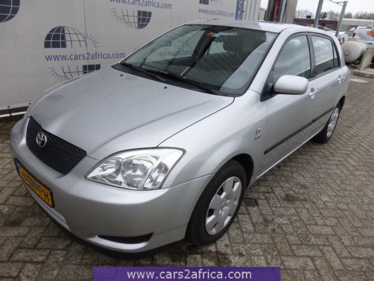 TOYOTA Corolla 1.6 63049 used, available from stock