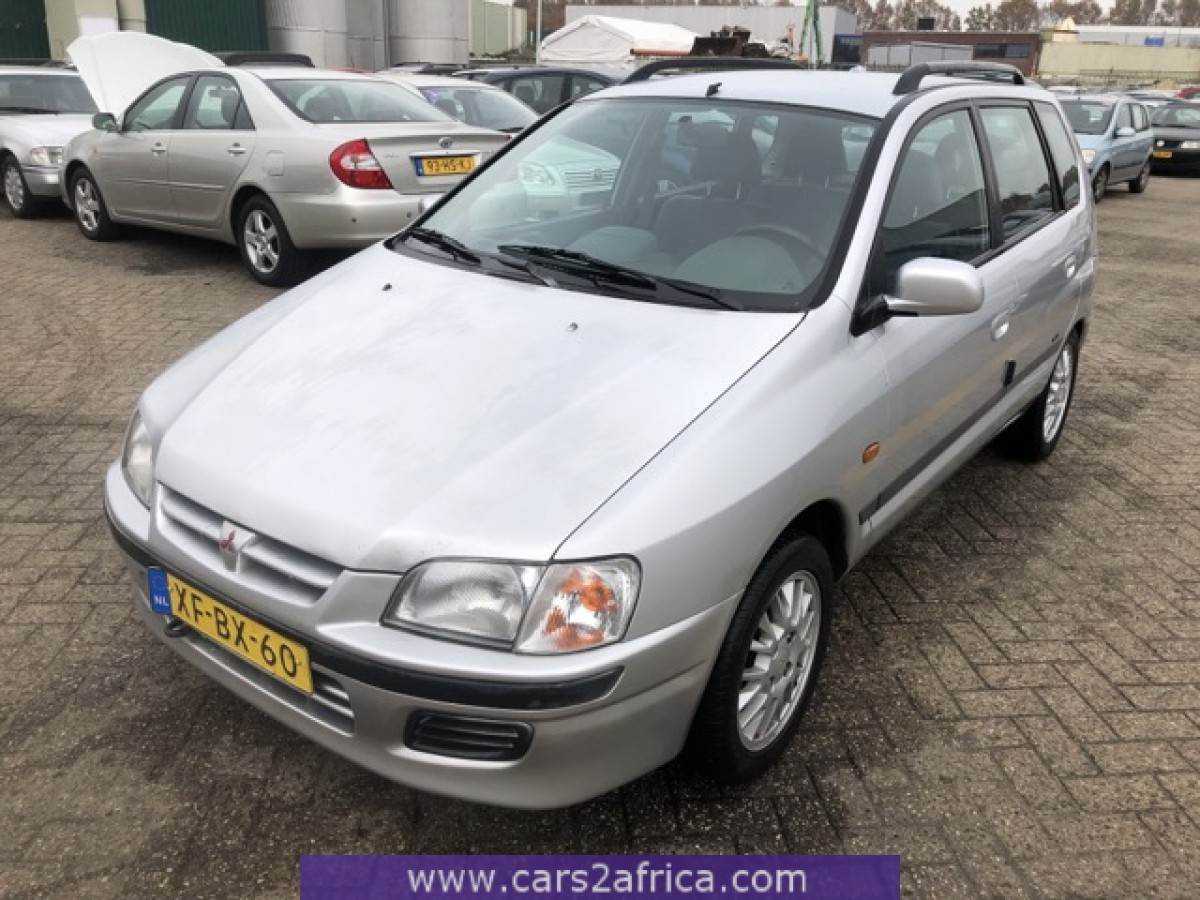 MITSUBISHI Space Star 1.3 67131 used, available from stock